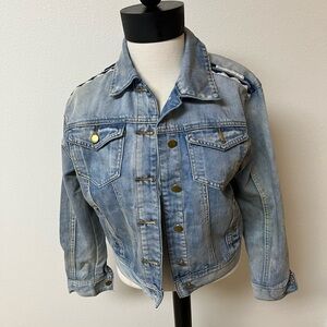 PPLA Classic Blue Denim Jacket women’s size S